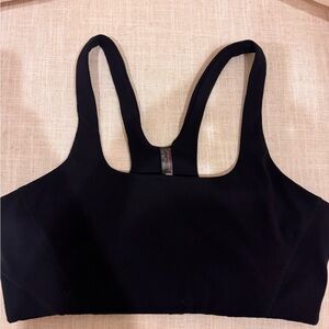 Free People Movement Black Sports Bra; Size M; Barely Worn
